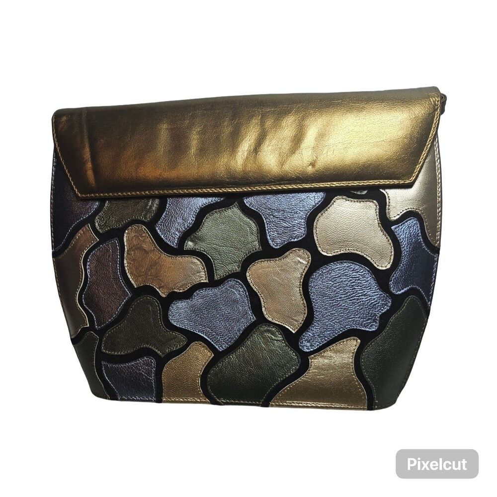 Vintage Leather Home Cario Purse made in Egypt